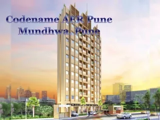 codename aer pune mundhwa pune
