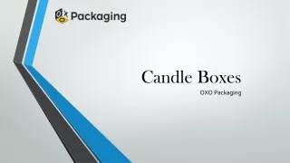 candle boxes