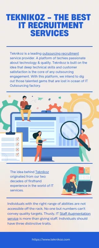 Teknikoz - The Best IT Requirement Services