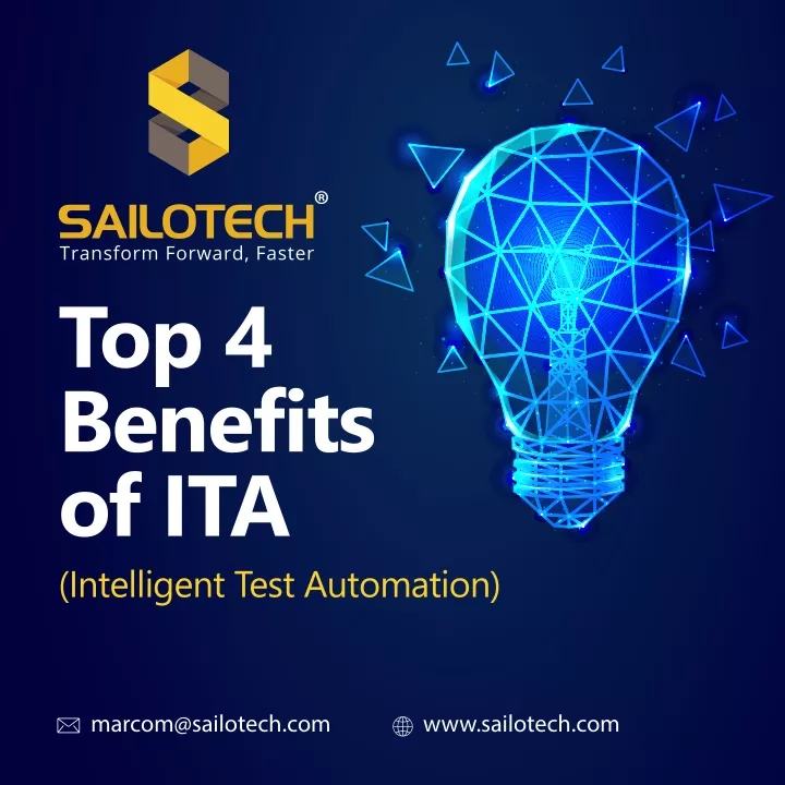 top 4 benefits of ita intelligent test automation