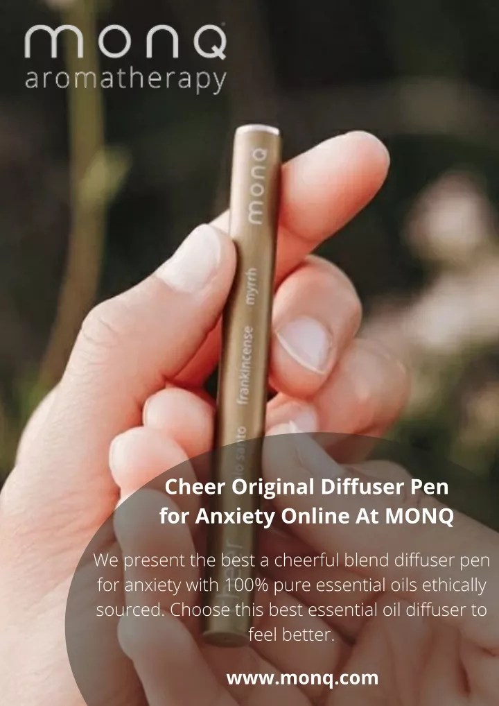 cheer original diffuser pen for anxiety online