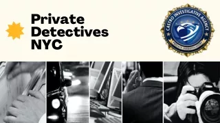 Private Investigation Agency New York City