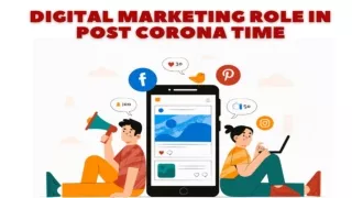 Understand The Significant Role of Digital Marketing in The Post-Corona Era