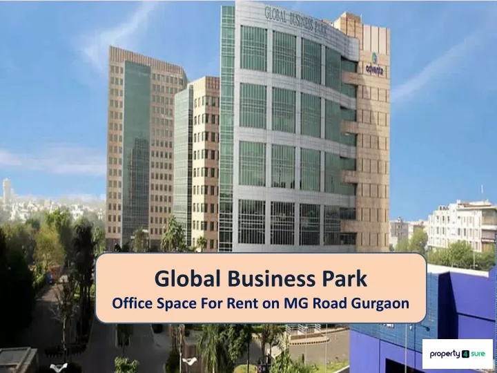 global business park office space for rent