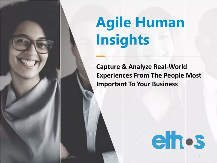 agile human insights