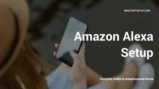amazon alexa setup