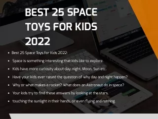 Best 25 Space Toys for Kids 2022