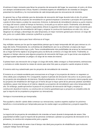 Apunta estos trucos y consejos ya antes de iniciar tu proyecto de renovacion