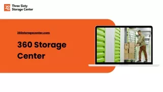 Fremont Storage for the Safety of Items | 360 Storage Center