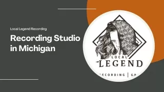 Recording Studio Michigan