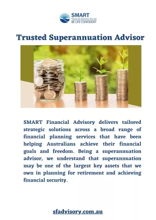 Trusted Superannuation Advisor