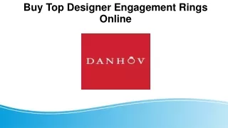 Buy Top Designer Engagement Rings