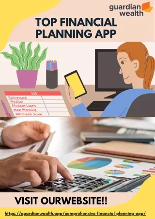Top Financial Planning App | Organize Your Money - GuardianWealth