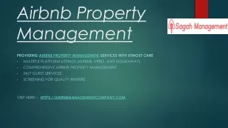 airbnb property management