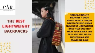 Buy Good Quality Lightweight backpacks