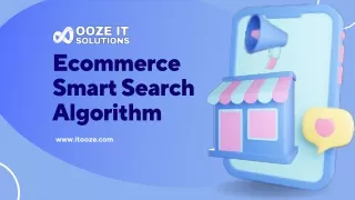 Ecommerce Smart Search Algorithm