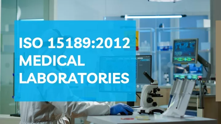iso 15189 2012 medical laboratories
