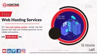 web hosting services