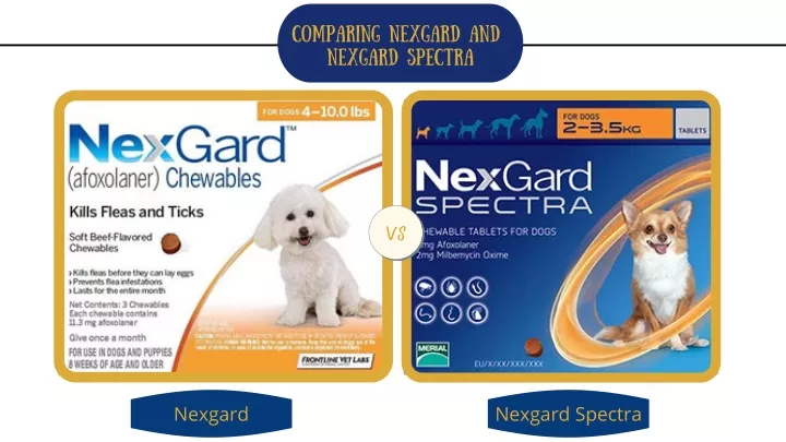 comparing nexgard and nexgard spectra