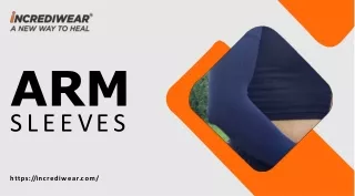 Explore Incrediwear to buy quality arm sleeves