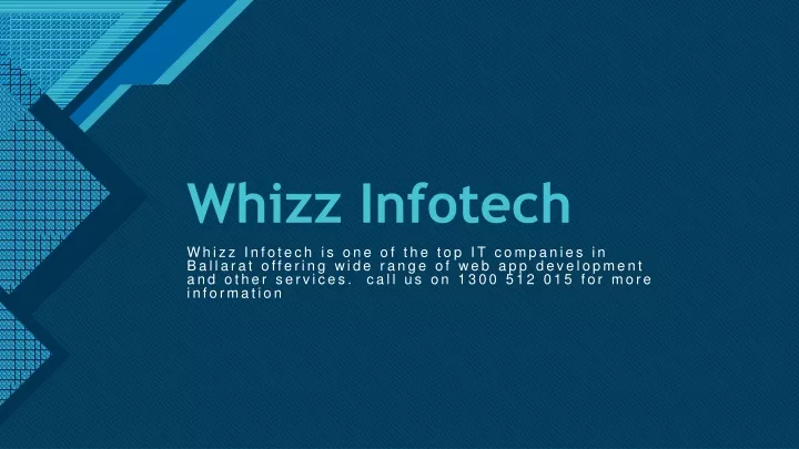 whizz infotech