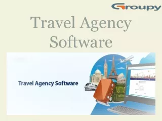 travel agency software