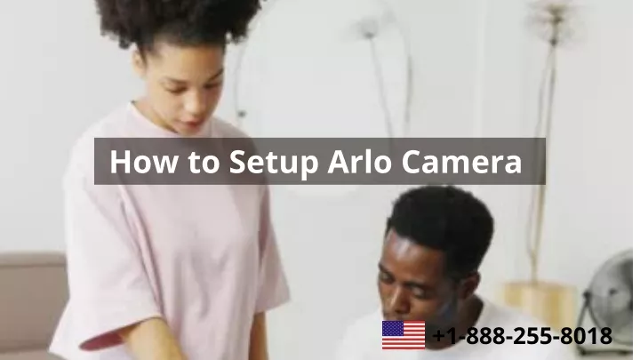 how to setup arlo camera