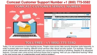 comcast customer support number 1 800 775 5582