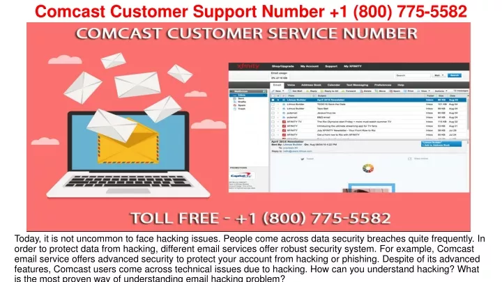 comcast customer support number 1 800 775 5582