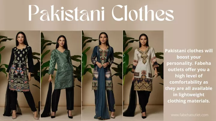 pakistani clothes