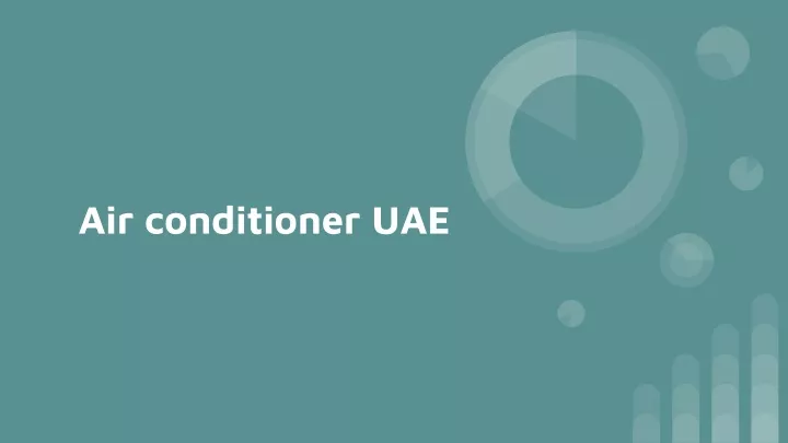 air conditioner uae