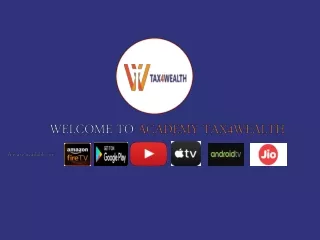 Buy CA Exam Test Series with online examples | Academy Tax4wealth
