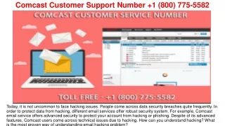 comcast customer support number 1 800 775 5582