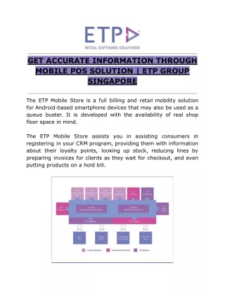 get accurate information through mobile