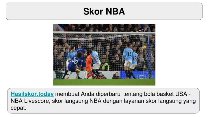 skor nba