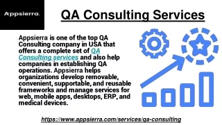 qa consulting services