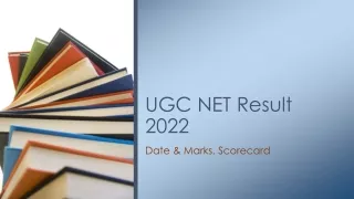 UGC NET Result Scorecard Download 2021-22: Date & Marks