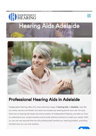 Hearing Aids Adelaide