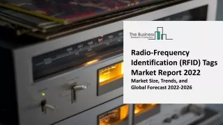 radio frequency identification rfid tags market