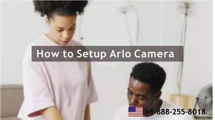 how to setup arlo camera