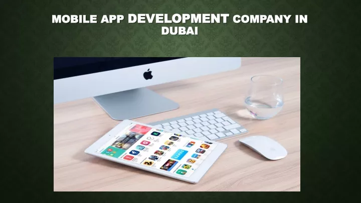 mobile app development company in dubai