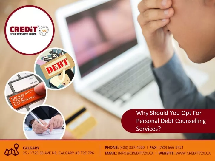 why should you opt for personal debt counselling