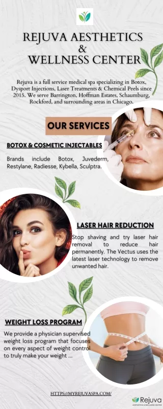 Rejuva Aesthetics & Wellness Center
