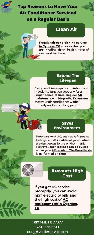Top Reasons to Have Your Air Conditioner Serviced on a Regular Basis