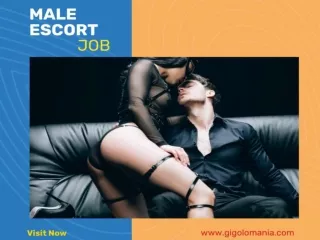 Gigoglomania is the place where you can certified as male escort