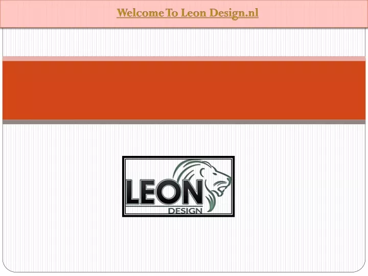 welcome to leon design nl