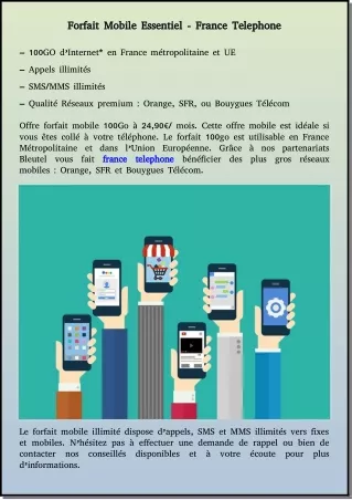 forfait mobile essentiel