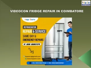 videocon fridge repair in coimbatore
