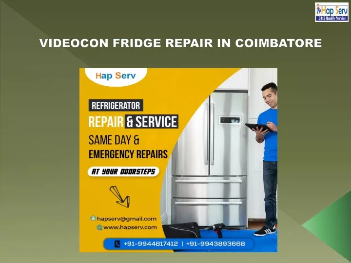 videocon fridge repair in coimbatore