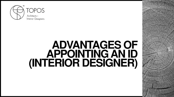 advantages of appointing an id interior designer